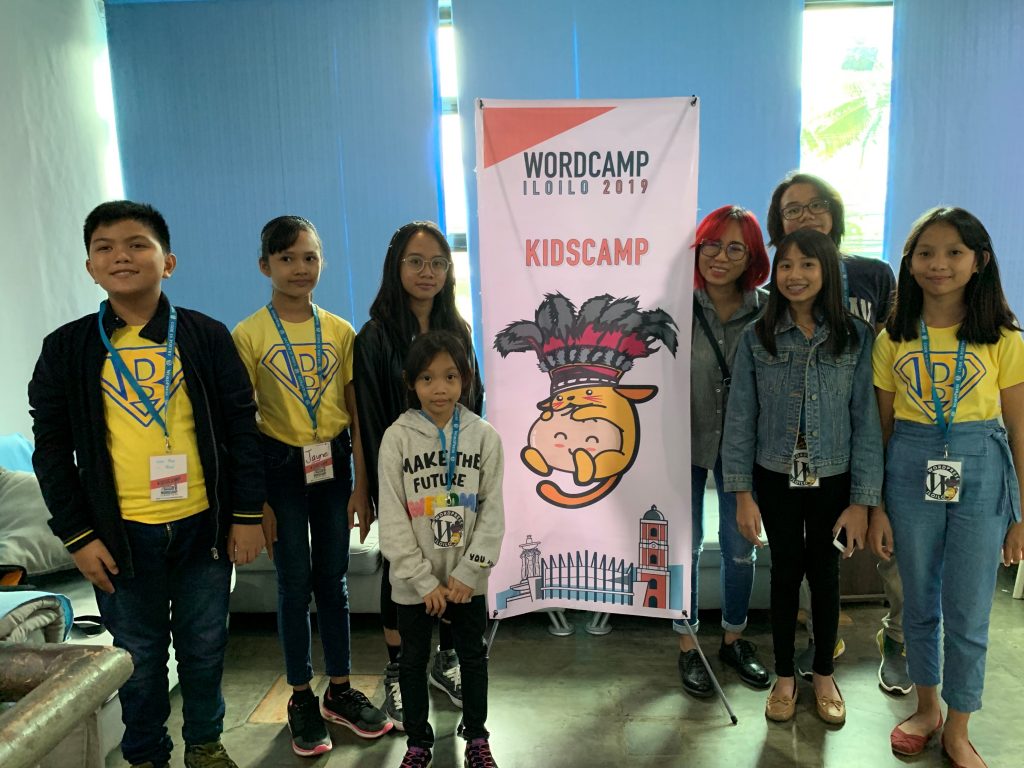 WordCamp Iloilo KidsCamp 2019